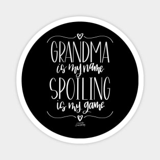 Grandma Magnet